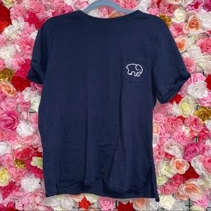 Large navy blue Ivory Ella t-shirt